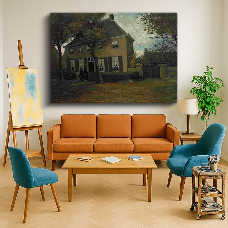 Ressam Kanvas Tablo 1056